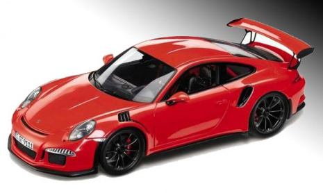 Взгляните на новый Porsche 911 GT3 RS